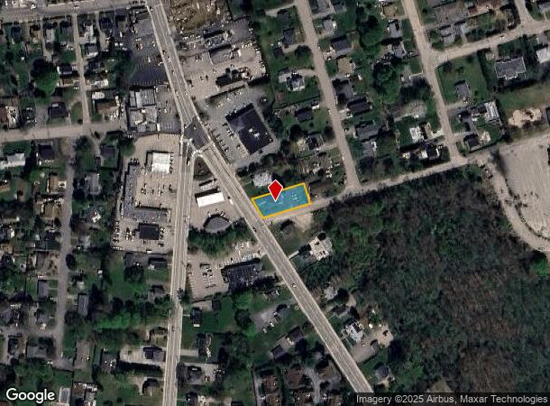 6 Franklin St, Westerly, RI Parcel Map