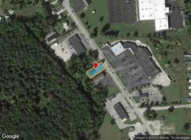  9743 N Greenville Rd, Lakeview, MI Parcel Map