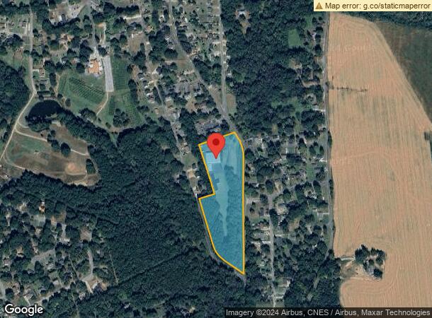  1320 S Hayne St, Monroe, NC Parcel Map