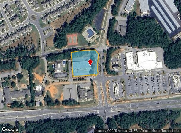 34 Oleander Dr, Clayton, NC Parcel Map