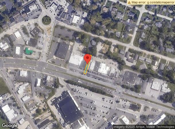  3543 W Chester Pike, Newtown Square, PA Parcel Map