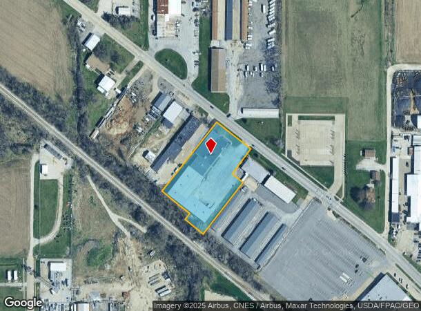  3020 Hickory Grove Rd, Davenport, IA Parcel Map