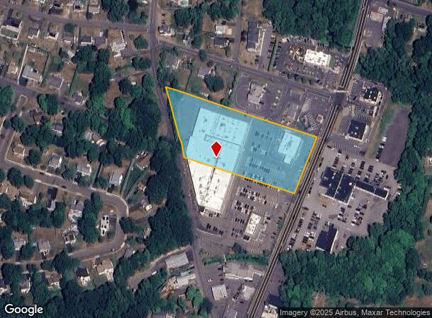 635 S Main St, Middletown, CT Parcel Map