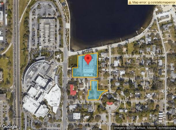  300 Riverside Dr E, Bradenton, FL Parcel Map