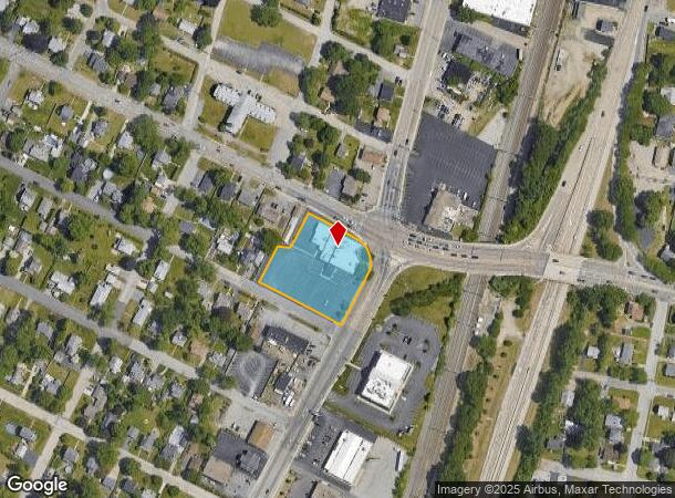  2669 Post Rd, Warwick, RI Parcel Map