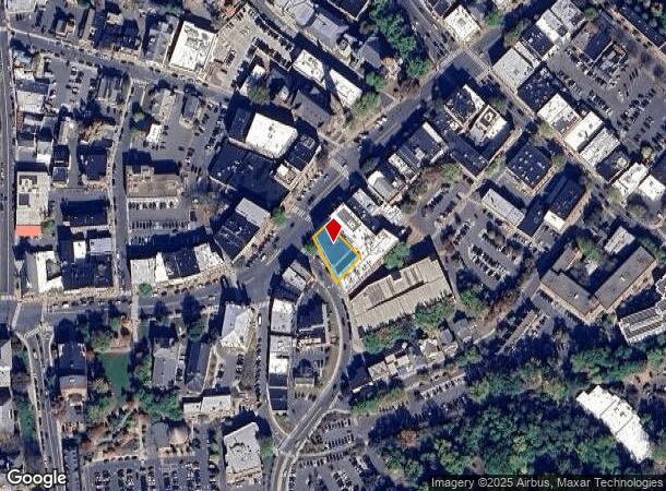  158 Main St, Northampton, MA Parcel Map
