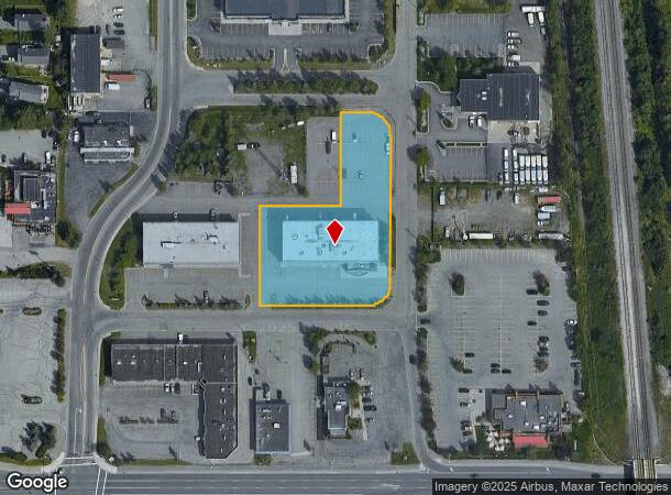 301 Arctic Slope Ave, Anchorage, AK Parcel Map
