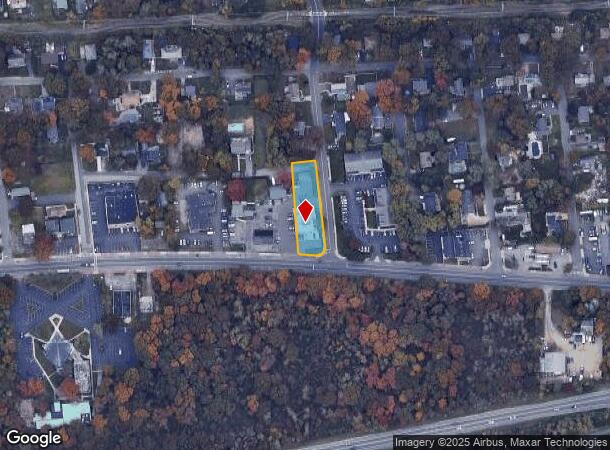  632 Route 25A, Rocky Point, NY Parcel Map