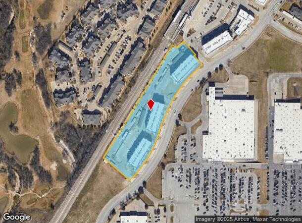  6245 Iron Horse Blvd, North Richland Hills, TX Parcel Map