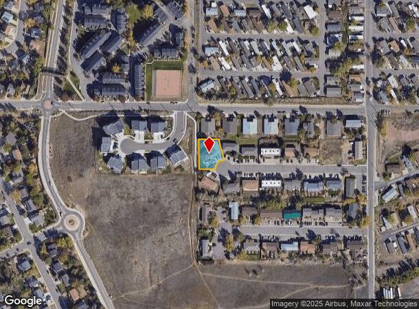 18245 W 3Rd Pl, Golden, CO Parcel Map