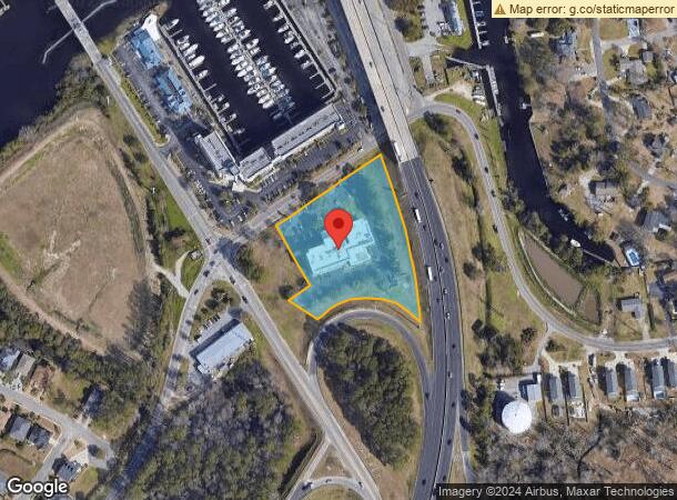  2108 Little River Neck Rd, North Myrtle Beach, SC Parcel Map