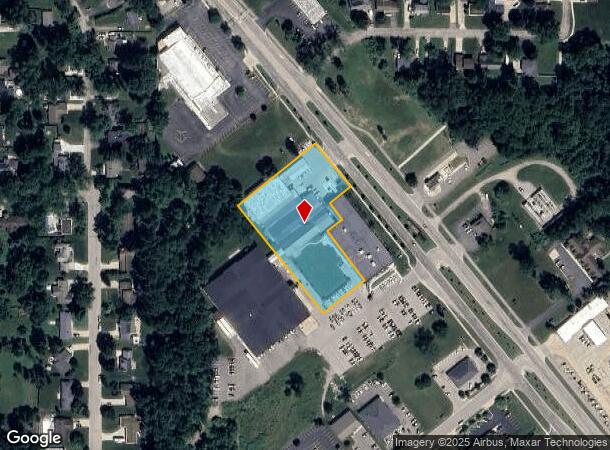 1867 Cedar St, Holt, MI Parcel Map