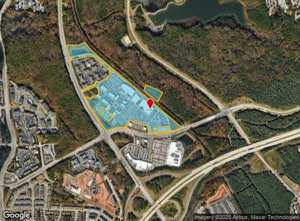 1030 Parkside Main St, Cary, NC Parcel Map