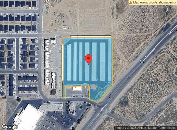  8 Retail Rd, Dayton, NV Parcel Map