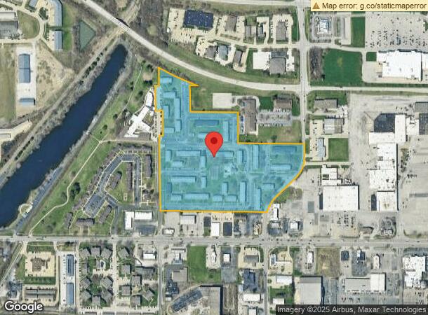  201 S Country Fair Dr, Champaign, IL Parcel Map