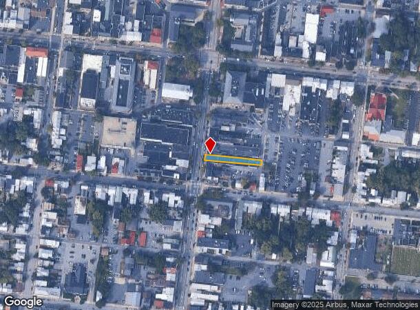  21 S Hanover St, Carlisle, PA Parcel Map