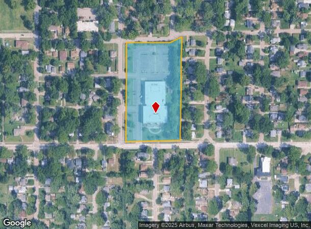  3028 Sw 8Th Ave, Topeka, KS Parcel Map
