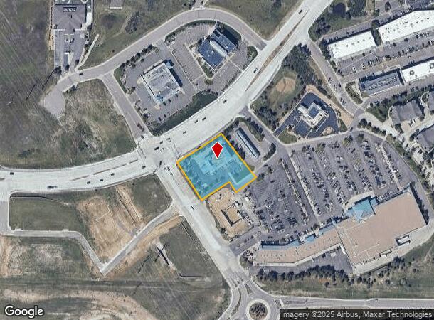 7298 Lagae Rd, Castle Pines, CO Parcel Map