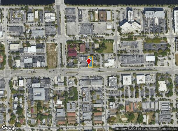  1949 Ne 163Rd St, Miami, FL Parcel Map