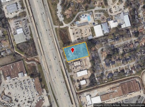 810 Interstate 45 N, Conroe, TX Parcel Map