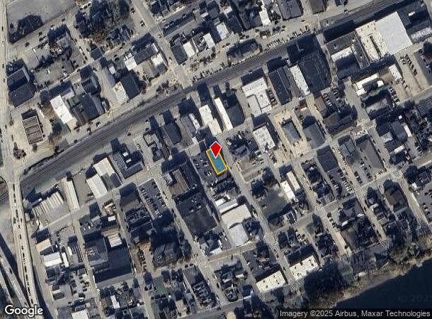  222 E 4Th Ave, Tarentum, PA Parcel Map