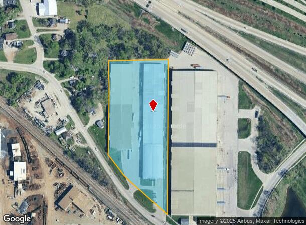 2148 Badgerland Dr, Green Bay, WI Parcel Map