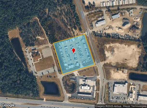86075 St Francis Way, Yulee, FL Parcel Map