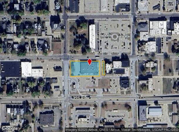  332 8Th Ave S, Clinton, IA Parcel Map