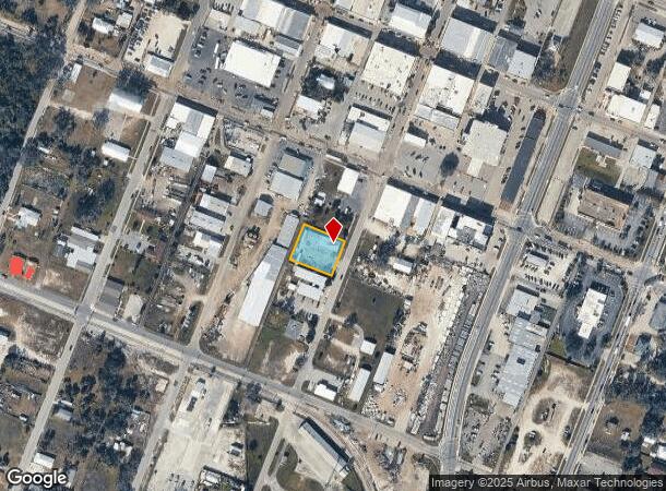  130 S Polk Ave, Arcadia, FL Parcel Map