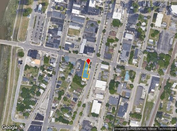 24 E Linden Ave, Miamisburg, OH Parcel Map