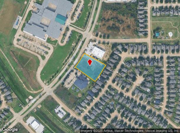  0 Ferry Rd, Cypress, TX Parcel Map