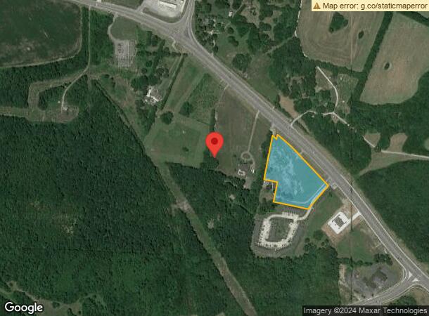  1435 New Columbia Hwy, Lewisburg, TN Parcel Map