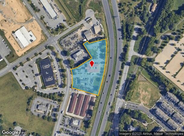  46B Thomas Johnson Dr, Frederick, MD Parcel Map