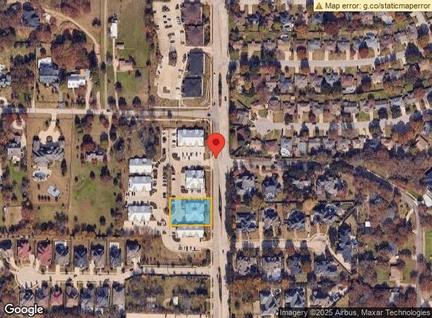  1120 N Kimball Ave, Southlake, TX Parcel Map