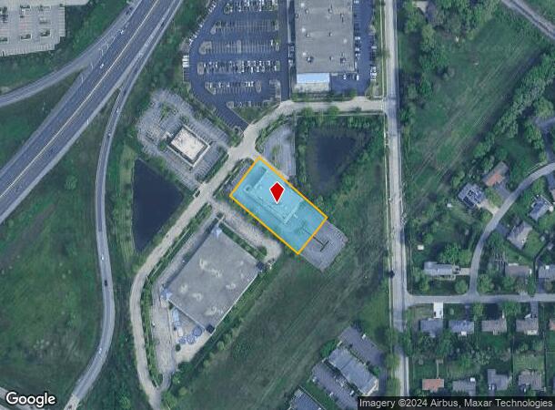  3250 Chicagoland Cir, Joliet, IL Parcel Map