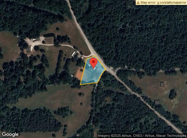  1933 Patrick Henry Hwy, Amherst, VA Parcel Map