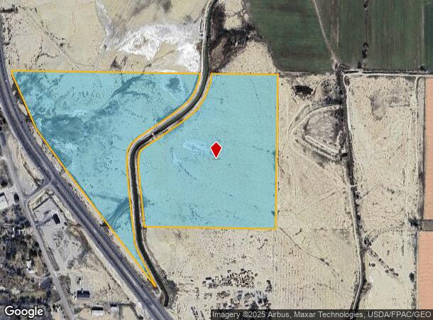 Tbd Highway 50, Olathe, CO Parcel Map