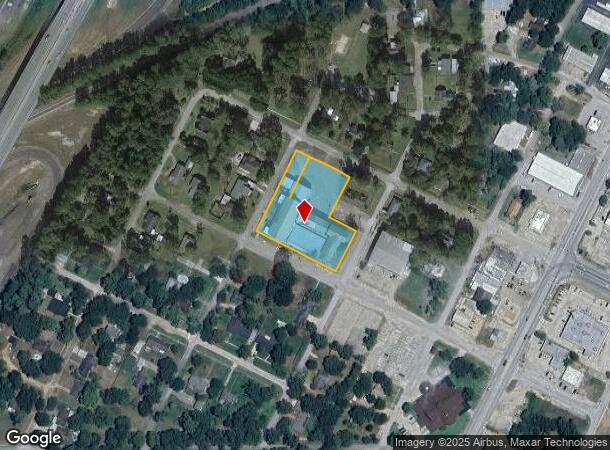  400 W Hanson St, Cleveland, TX Parcel Map