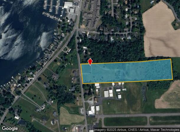 2447 Bath Rd, Penn Yan, NY Parcel Map