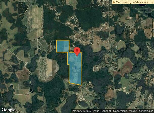  6641 Berry Groves Rd, Clermont, FL Parcel Map