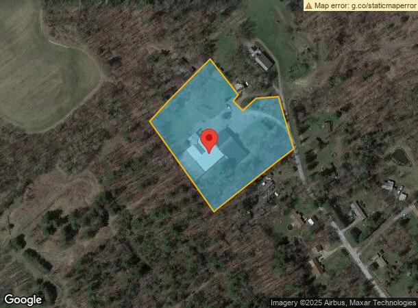  161 Perth Fitness Rd, Amsterdam, NY Parcel Map