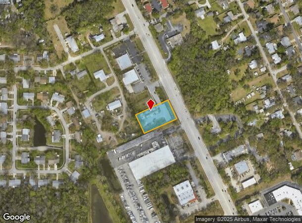 3740 S Nova Rd, Port Orange, FL Parcel Map