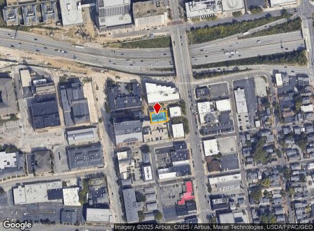  503 S High St, Columbus, OH Parcel Map