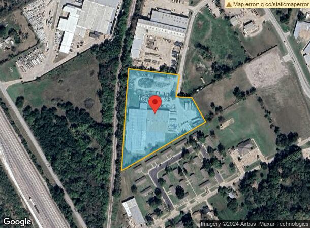  2501 Brombeck, Ennis, TX Parcel Map