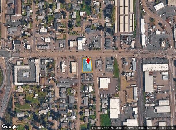  247 Nw Garden Valley Blvd, Roseburg, OR Parcel Map