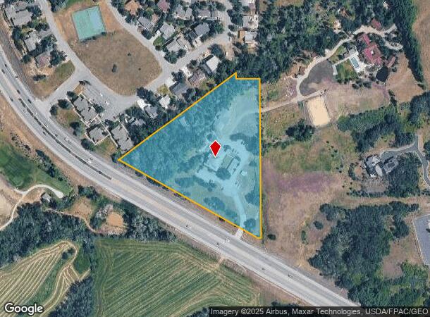  3770 N Highway 224, Park City, UT Parcel Map