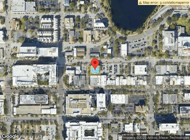  696 1St Ave N, Saint Petersburg, FL Parcel Map