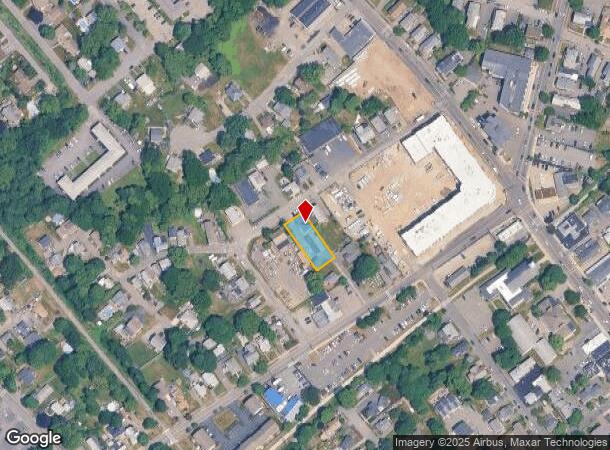 49 N Putnam St, Danvers, MA Parcel Map