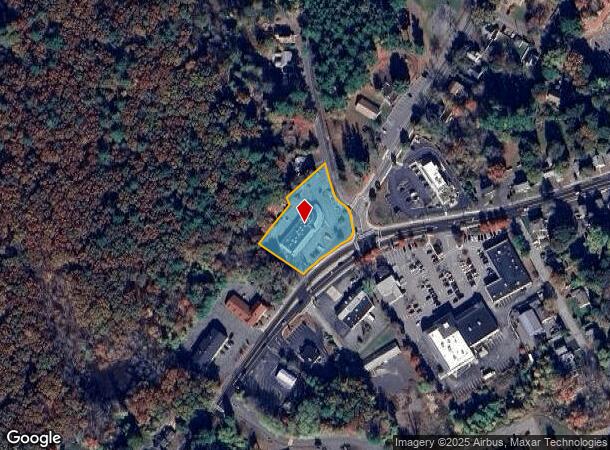 1 W Union St, Ashland, MA Parcel Map