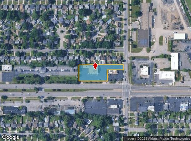 2156 Sheridan Dr, Buffalo, NY Parcel Map